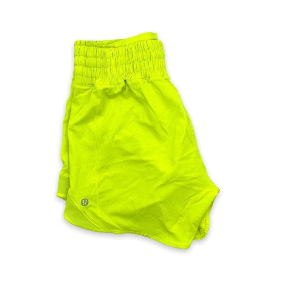 Lululemon Hotty Hot High-Rise Short 4"
Highlight Yellow - Picture 4 of 8